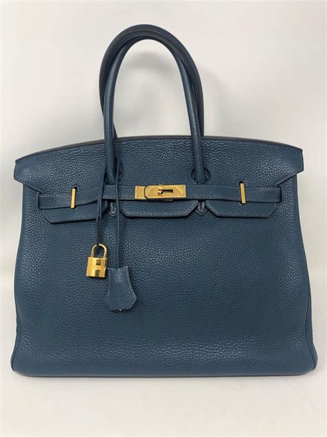 hermes birkin blue de malte|Hermès Birkin 35 .